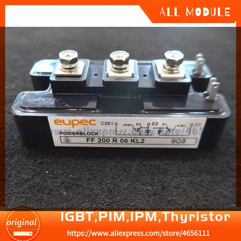 

FF200R06KL2 IRKJ236/08 IRKJ236/04PBF IRKJ236-04PBF Бесплатная доставка Новый оригинальный модуль IGBT