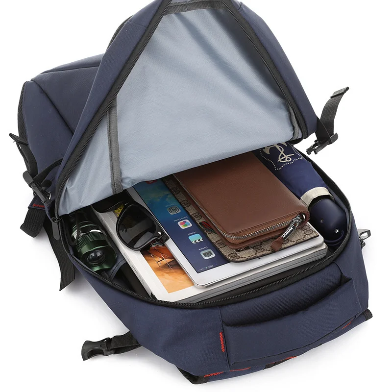 Fashion computer bag male and female middle school students schoolbag backpack business leisure travel bag backpack