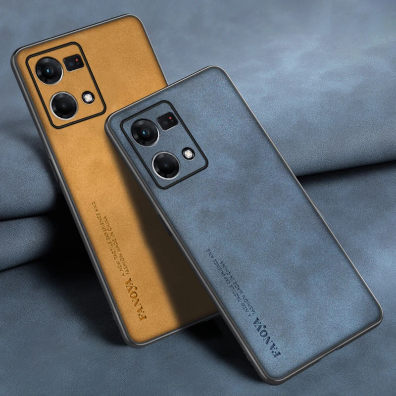 Luxury PU Leather and Silicone Protective Phone Case Cover