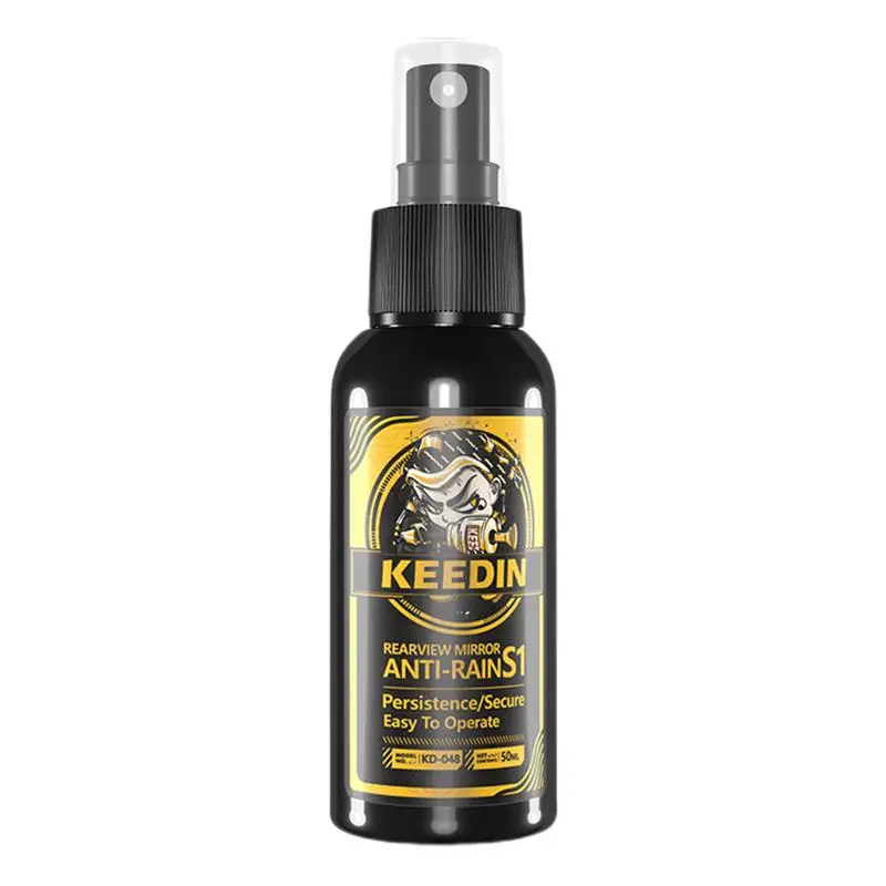 

Car Anti Rain Spray 50ml Car Water Repellent Spray Anti Rain Coating Agent Universal Car Glass Anti-Rain Spary For Mirror