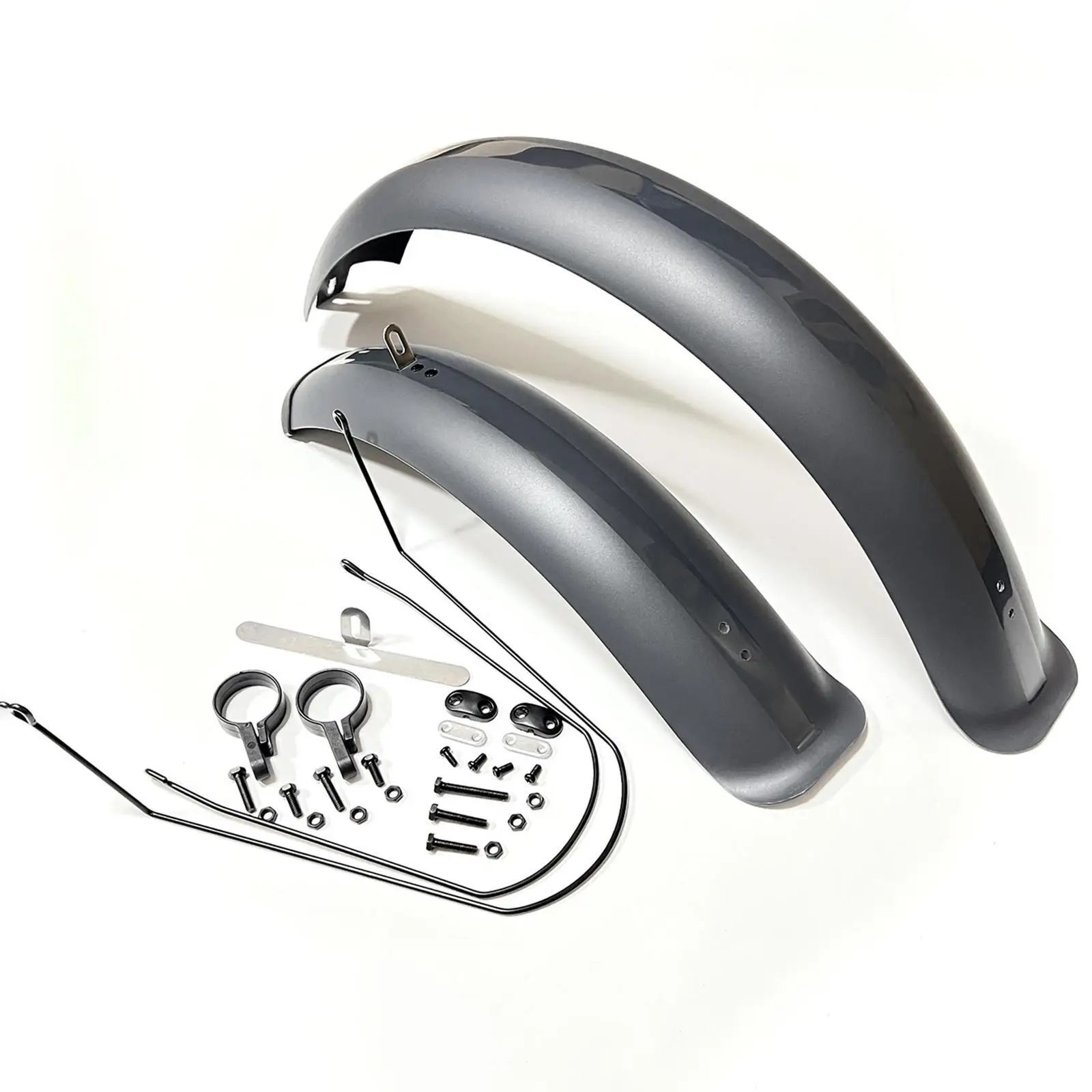 Bike Mudguard Front Rear Set Parts Equipment for Mountain Bike beach bikes bicycle fender