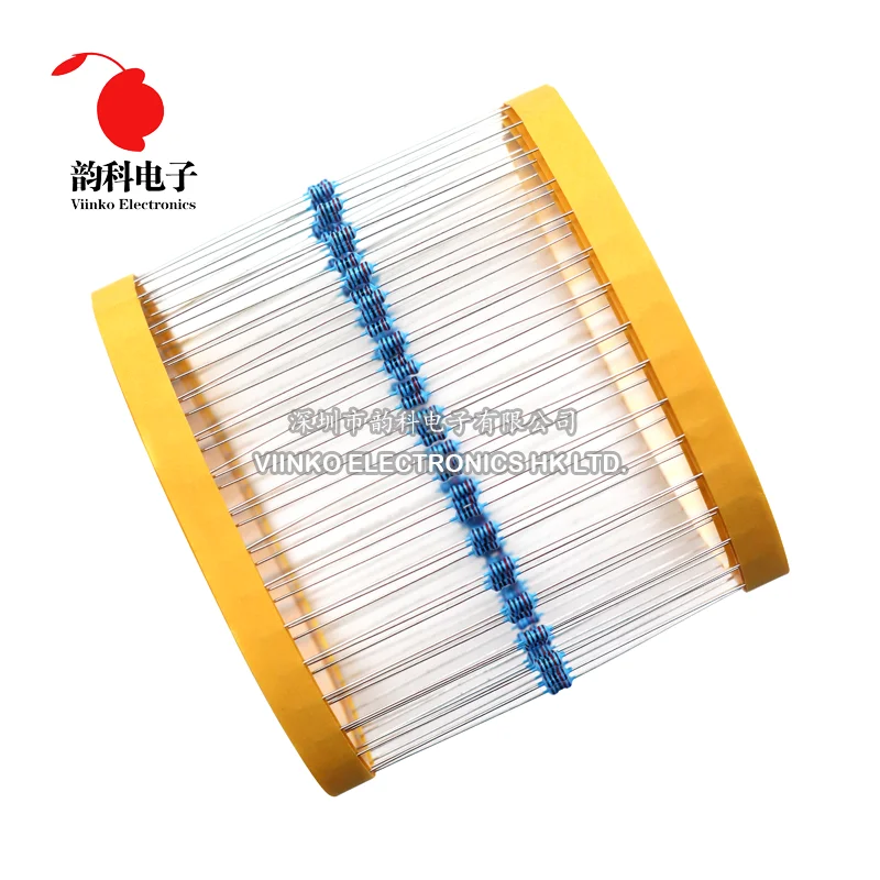 100 Stück 1/8 W 0R – 4,7 M 1 % Metallschichtwiderstand 0,125 W 1 2,2 10 47 100 120 150 220 270 330 470 1 K 2,2 K 4,7 K 10 K 100 K 470 K 1 M Ohm – Detail 5