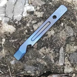 Enhanced Titanium Alloy Multifunction Pocket Tool - Blue Edition (Blue 1)