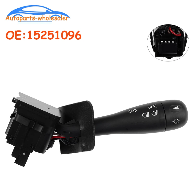 15251096 Turn Signal Light Headlight Switch 2002-2007 Chevrolet Saturn Vue L300