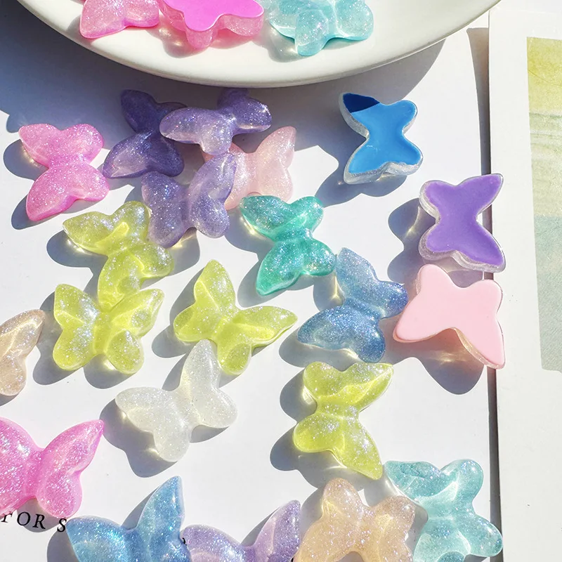 

5 шт. miniso аниме бабочка мультфильм фотосессия diy искусственные материалы