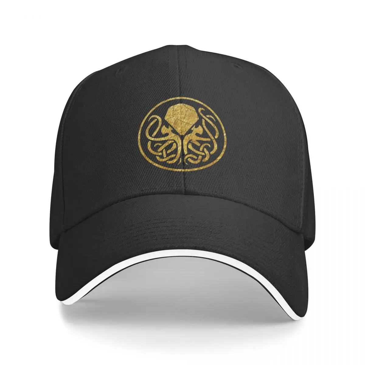 

New Cthulhu Symbol (5) Baseball Cap Military Cap Man Hip Hop cute dad hat Women's Hats Men's