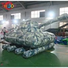 Fast Air Shipping 6x3m Outdoor Inflatable Advertising Tank Model Inflatable CS Games bunker Tank 4