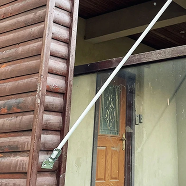 Falra Szerelhető Zászlórúd Tartó Rögzítése Az Alsó Bázis Könnyen Felszerelhető A Hálószoba Nappali Fali Dekorációhoz B03E - Image 3