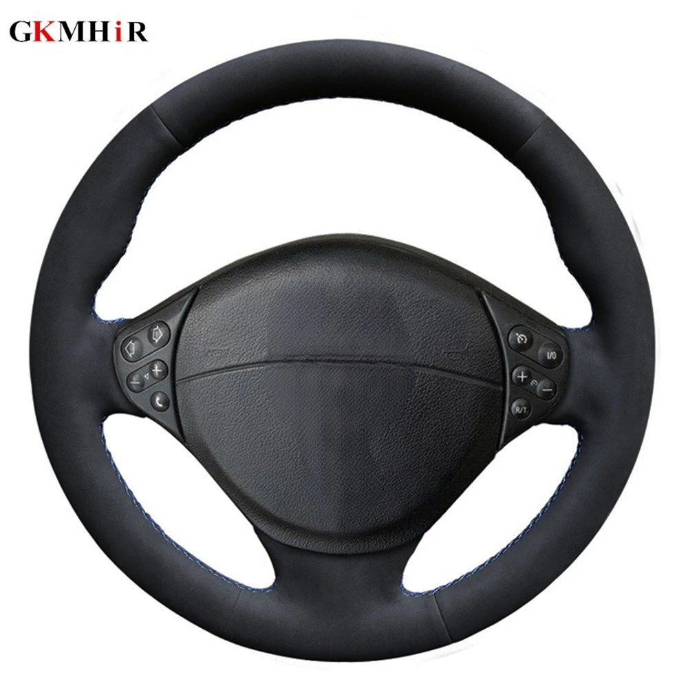 Coprivolante Per Auto In Pelle Scamosciata Nera Per Bmw Serie 3 M Sport E36 Z3 M3 E36/5 E36/7 E36/8 E31 Serie 5 E39 E38 M5 E39 1995-2002