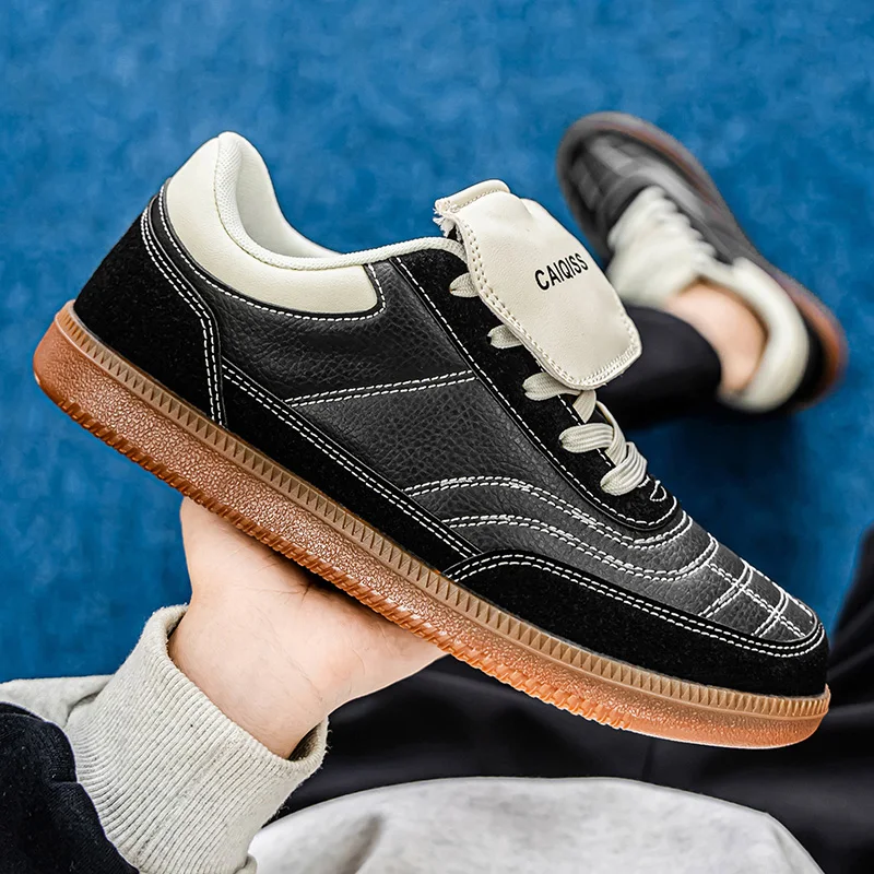 Men's Fashionable and Comfortable Casual Sneakers - Lightweight Low-Top Walking Sneakers for Outdoor Use, Fishing, Park and Exercise, Comfortable and Soft Fabric, Non-Slip and Wear-Resistant Soles, Comfortable for All Seasons, Outdoor Shoes | Low-Top Shoes | Fabric Upper