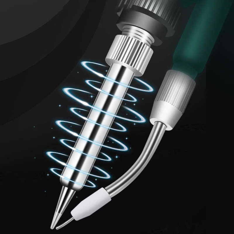 80W lithium battery soldering gun low voltage wireless charging handheld soldering gun electronic repair iron