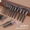 MAANGE Professional Gift Box 25 Pieces Makeup Brushes Kit Face Eye Beauty Brushes For Foundation Conceal Eyeshadow Contour Brush 4