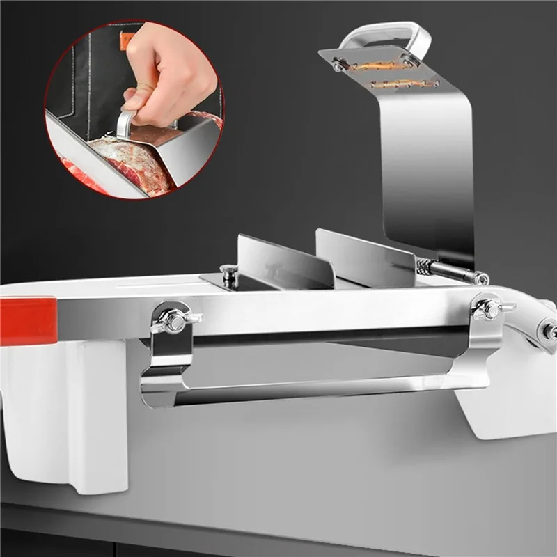 Manual Meat Slicer Food-grade Stainless Steel Thin Meat Slicer Bacon Slicer  Removable Meat Cutter Multifunctional SlicingMachine - AliExpress