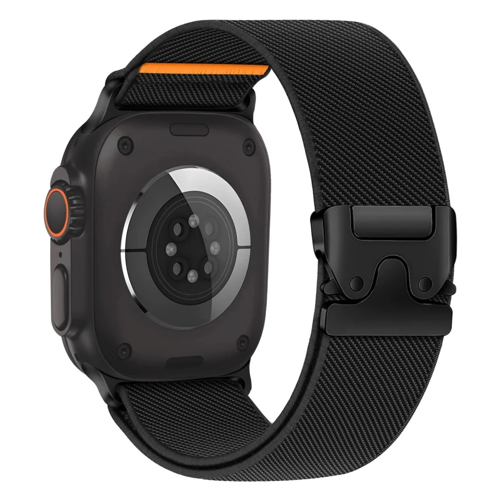 Parachute-Style Adjustable Watch Band Bracelet