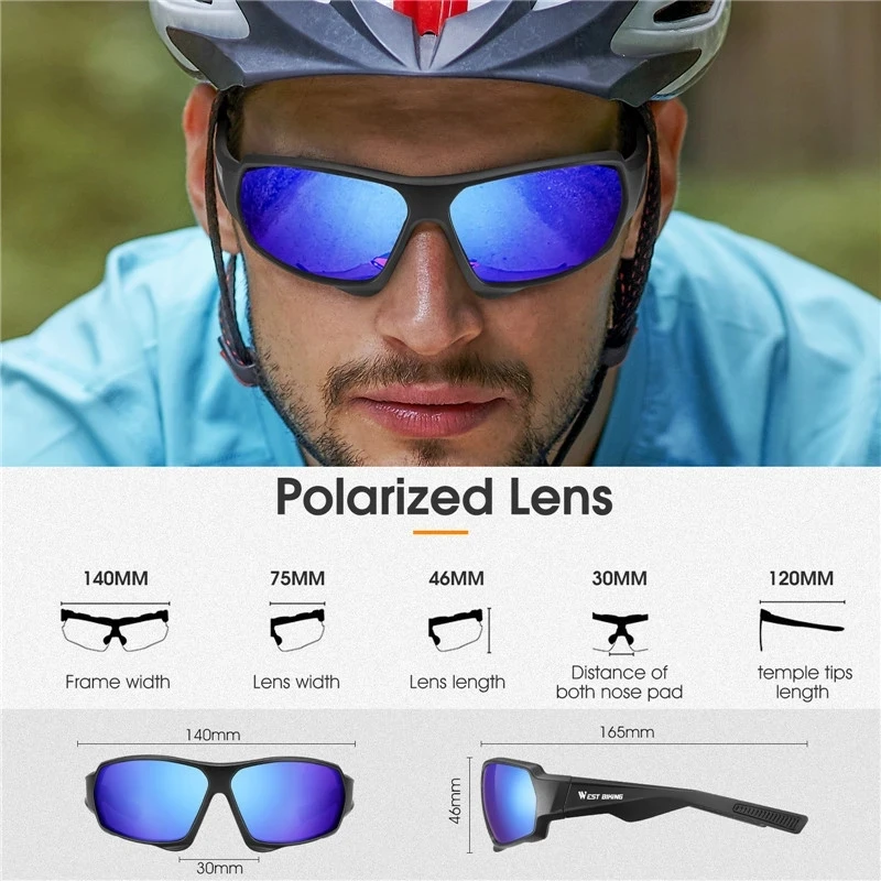 Sports Men Sunglasses Road Cycling Glasses