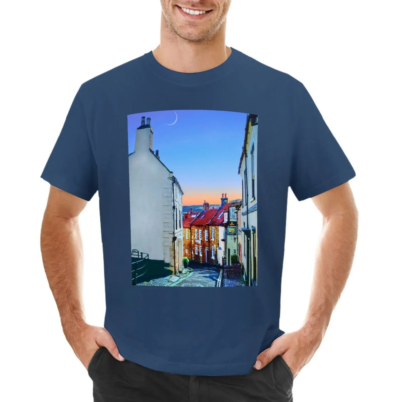

Ye Dolphin Pub, Robin Hood's Bay T-Shirt aesthetic clothes hippie clothes for a boy boys whites black t-shirts for men