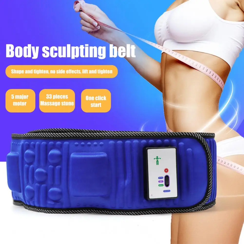 Slimming Belt Times Electric Vibration Fitness Massager Machine Lose Weight Burning Fat Abdominal Muscle Stimulator For Hip