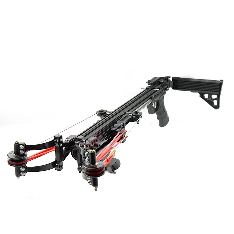 Upgraded Hunting Slingshot Long Range Precision Shooting Slingshot With Powerful Rubber Band Sling Shot Accessories