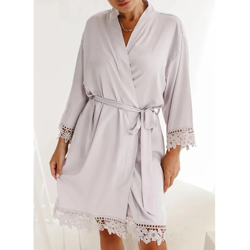 

Индивидуальные халаты для подружки невесты, халат для невесты, Свадебный халат, подарки подружки невесты, атласный Свадебный халат, свадебные халаты, получение товара