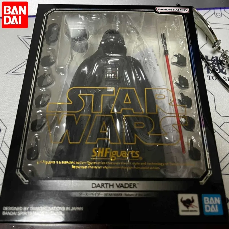 Original Bandai Spirits S.H. Figuards Shf Darth Vader Anakin Skywalker Star Wars: