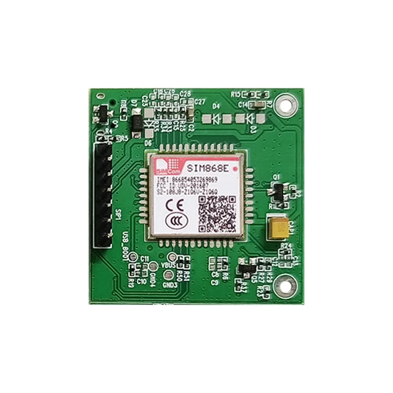 

SIMCOM SIM868E GSM/GPRS+GNSS+BT4.0 module Breakout Development Core Board With SIM Card Slot