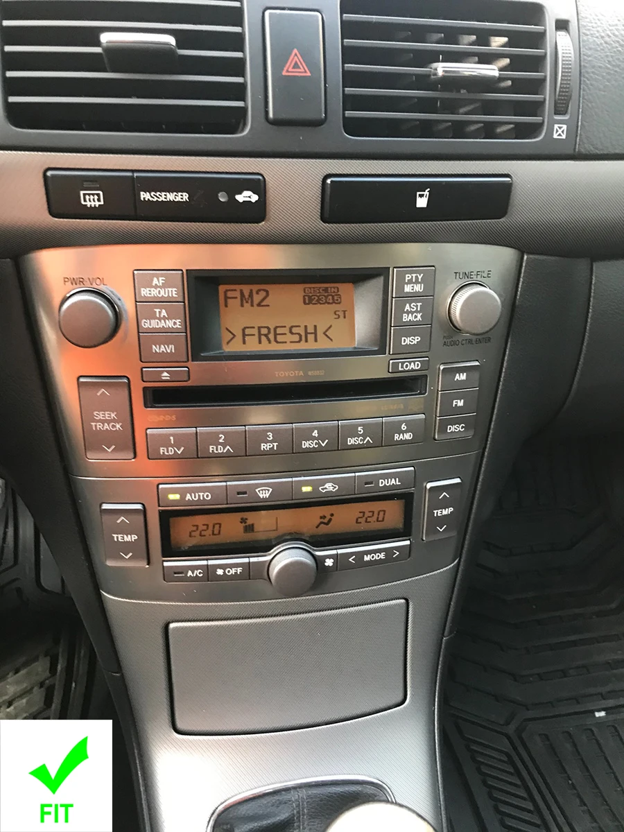 Фото WITSON Android 13 автомобильный радиоприемник для TOYOTA AVENSIS 2002 2003 2004 2005 2006 2007 T250 II беспроводной carplay стерео автоголовное устройство №2
