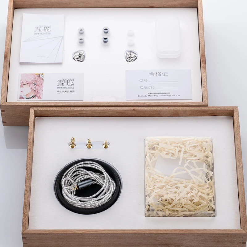 moondrop 廃盤 棚からレビュー】 水月雨「Moondrop KXXX」 あの「KXXS」の