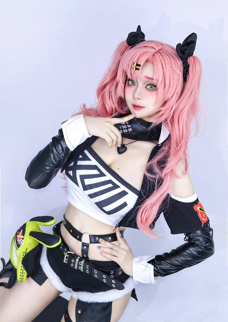 ラグドール コスプレ Game Zenless Zone Zero Character Outfits Anime Nicole Demara