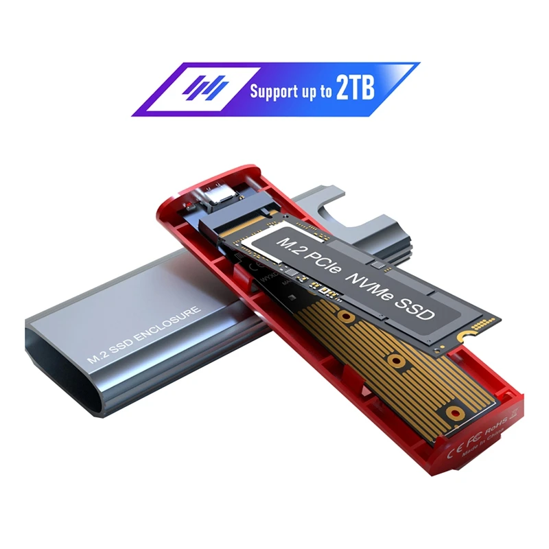   M2 SSD ̽, Nvme PCIE M Ű, (B + M) Ű, SSD ϵ ũ ڽ, M.2  , 10Gbps