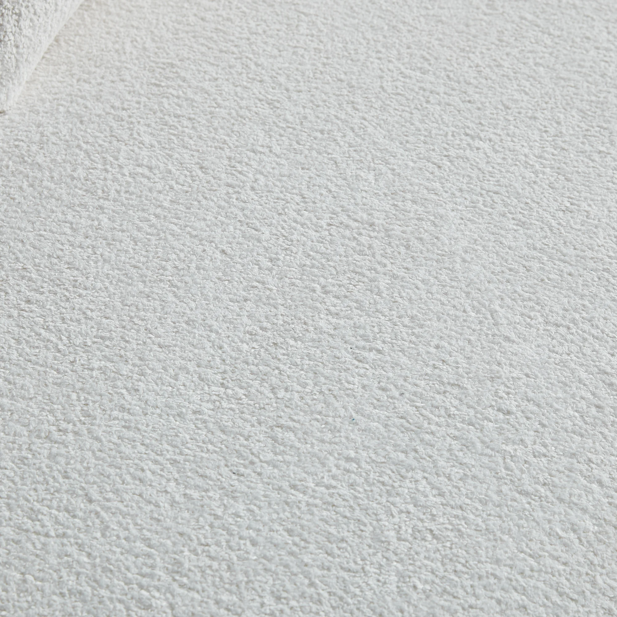 Modernes geschwungenes Bouclé-Ecksofa, 3-Sitzer-Kompressionssofa, komfortabel, stilvoll, einfache Montage – Detail 16