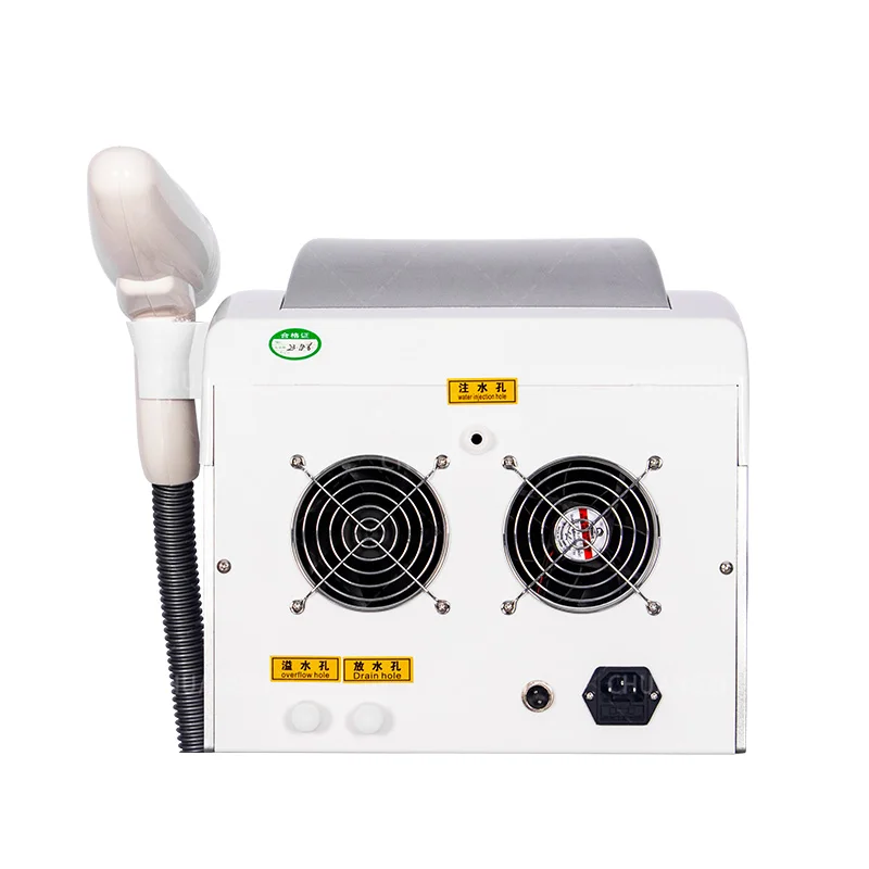 Professional Nd Yag Pico Laser Tattoo Removal Machine Neodymium Picosecond Eyebrow Q Switch  Portable 1064nm 523nm 6