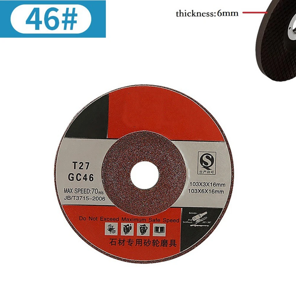 

Blue Thicken Sanding Discs Grinding Wheel Suitable for For stone Ceramic Glass Metal Grinding and Trimming 4 Inch