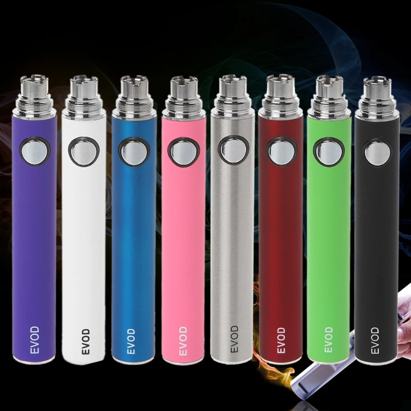 

Micro USB Port Bottom Charge Battery 650mAh For EVOD EGO