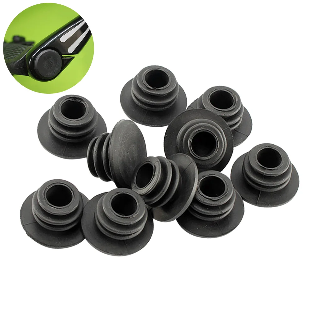 

22mm Bike Handlebar Bar End Plugs End Caps For Road Bicycle Grip Mountain BMX MTB