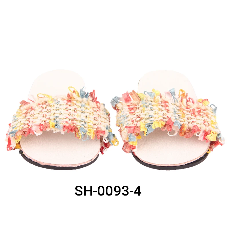 Doll Swimsuit Swimming Circle Slippers, Sunglasses, Mobile Phones Backpack For 18 inch American&43cm Baby New Born,OG Girl Doll 5
