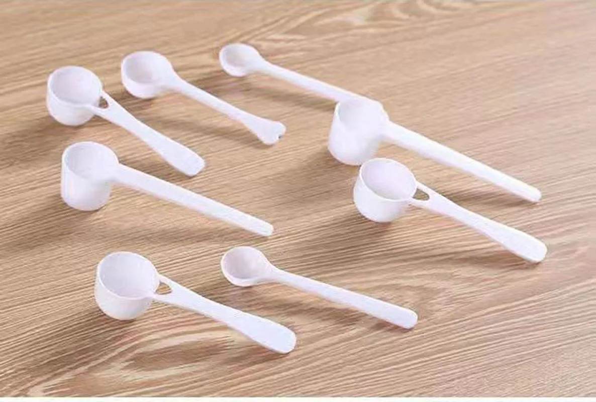 2 PCS Measuring Spoon Drug Pesticide Safety Precise Selection 1 Spoon Is 1 g Powder electronic measuring spoon kitchen measuring spoons measuring spoon set measuring cup and spoon set