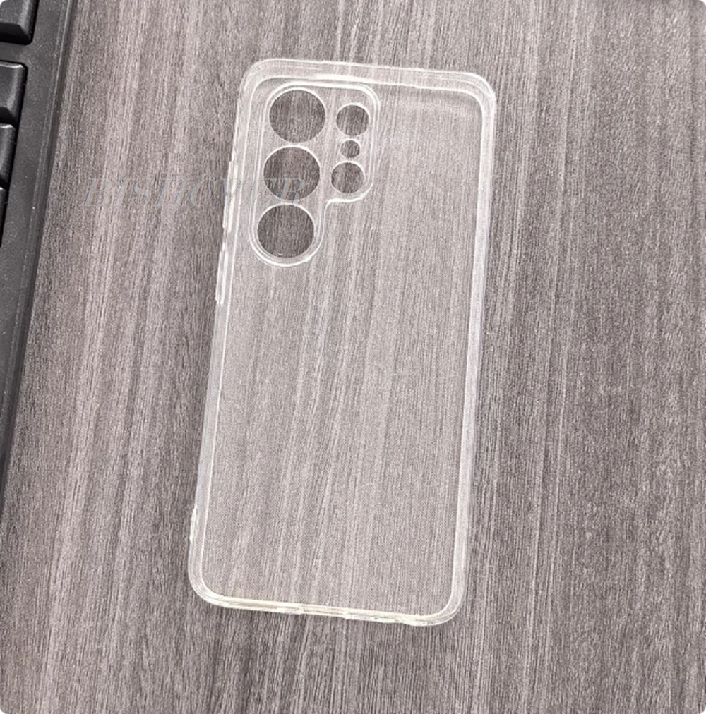 Premium Soft Silicone Case with Back Ring Holder