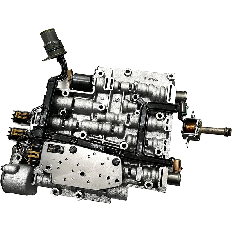 

Корпус клапана трансмиссии 4L60E 4L65E, совместим с электромагнитной пластиной переключения передач GM 4L70E и жгутом передач 4L60E 1996-2002