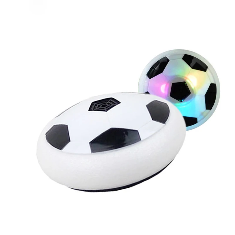 

Children Sport Toy Suspended Football Parent Child Interaction Electric Soccer Light up Funny Toy Indoor Air Power Sliding Ball