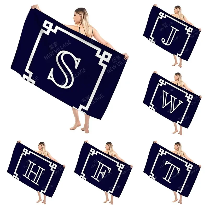 

Bathroom Bath towel for adults sauna Large beach towel Gym towel Large hotel woman shower quick drying microfiber simple letter