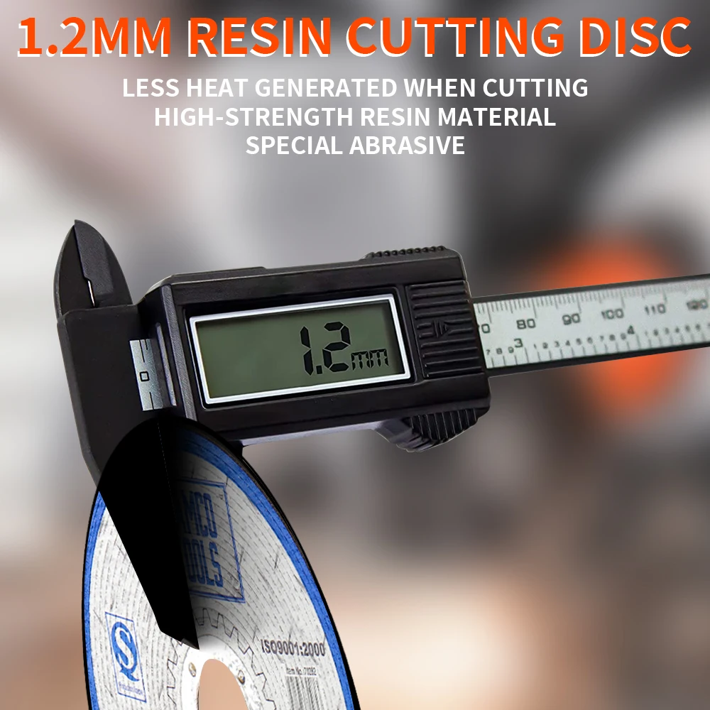 115mm Metal Cutting Disc Resin Grinding Wheel 4.5