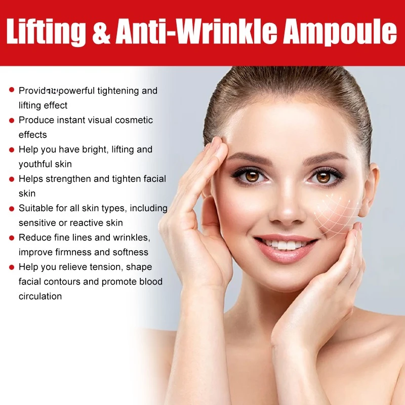 Collagen Serum Collagen lifting ampoule whitening moisturize dilute fine lines remove wrinkle Anti Aging facial brighten skin Shrink Pore Serum