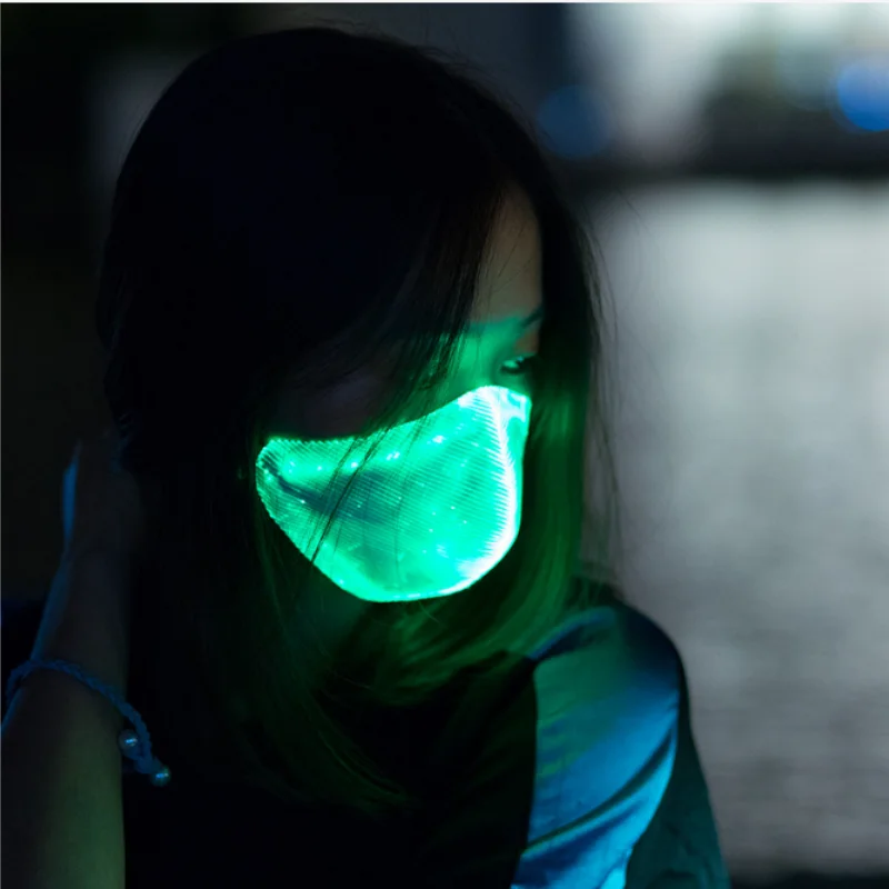 Рисунок 5 - Светящаяся маска светодиодный Mask