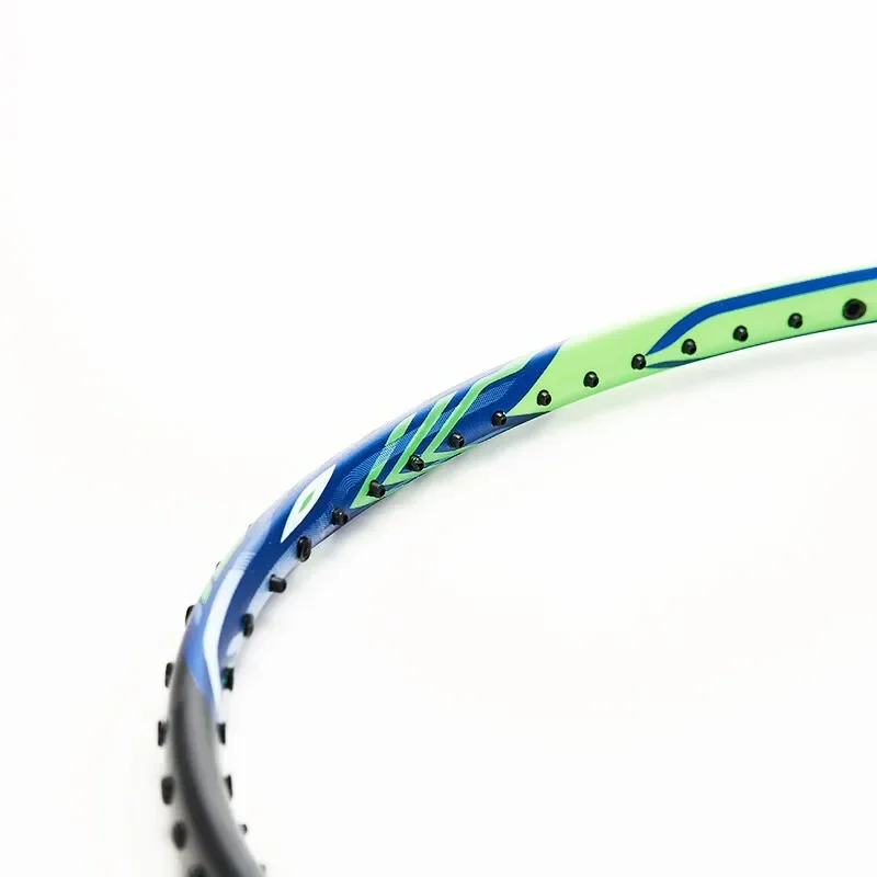 Genuine Kawasaki 6U Light Racquet SuperLight Badminton Racket Speed L3 588 Fiber Single with Grip Sports Raquets