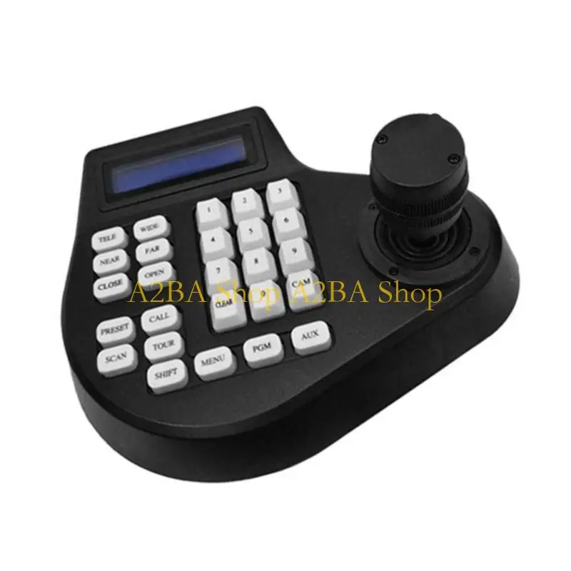 A2BA 비디오 감시 시스템을 위한 유연한 4D 3D PTZ 카메라 조이스틱 컨트롤러