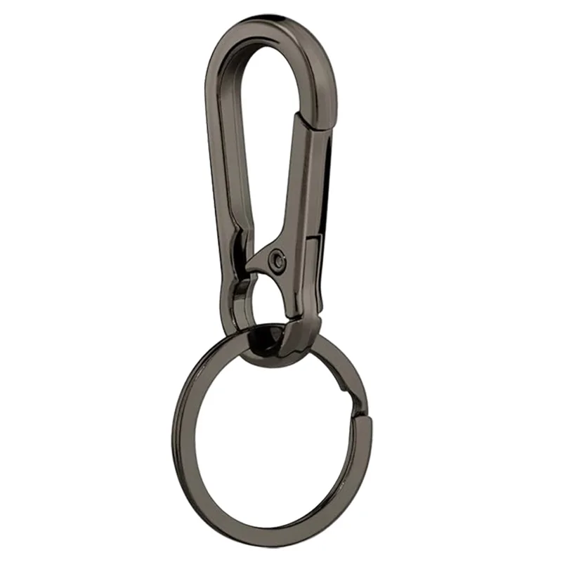 Jsysj 12 Pièces Mousquetons En Métal, Mousqueton Porte Clé, Mousqueton