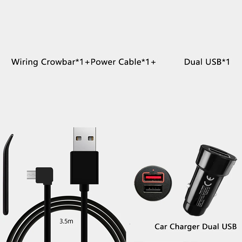 ڵ DVR ũ USB  ̺, 70mai 4K A800S, 70mai A500S 1S D06 D07 D10 M300