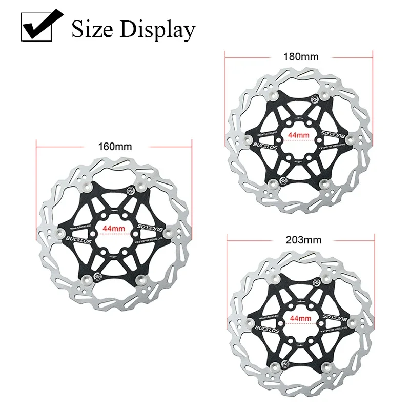 Avid 油圧ディスクブレーキ 前後セット ローター　180mm.160mm Avid 油圧ディスクブレーキ 前後セット ローター 180mm.160mm