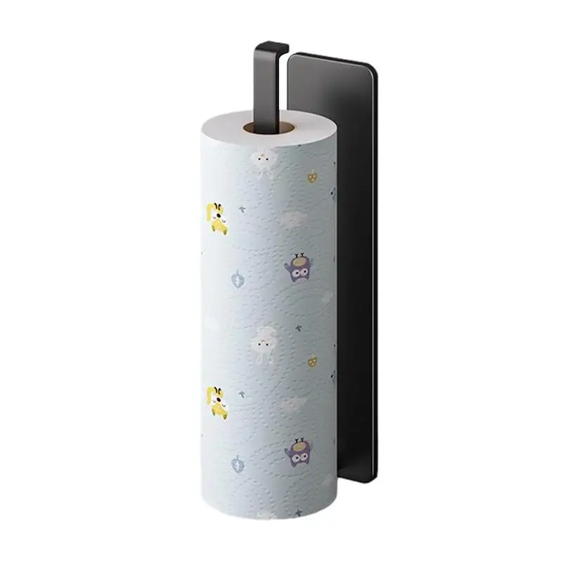 

Настенные держатели бумажных полотенец для кухни, самоклеящаяся подставка для бумажных полотенец с сильной нагрузкой для бумаги