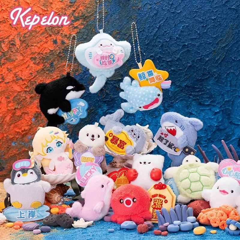 Kepelon Ocean Wishes Blind Bag Cute Penguin Dolphin White Bear